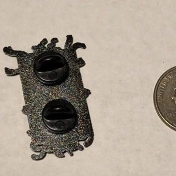 Fullmetal Alchemist Gate of Truth Enamel Pin - Picture 4 of 4